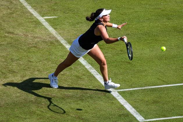 Sonja Zhenikhova GER, Berlin Tennis Open by HYLO 2025, Berlin, LTTC Rot Weiß , 14 06 2025,