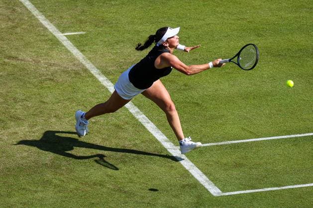 Sonja Zhenikhova GER, Berlin Tennis Open by HYLO 2025, Berlin, LTTC Rot Weiß , 14 06 2025,