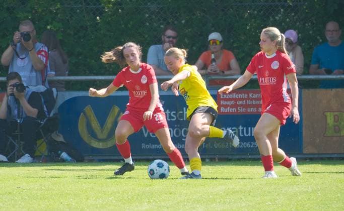 Football, Women, State Cup Hesse, Final, SF BG Marburg - Kickers Offenbach