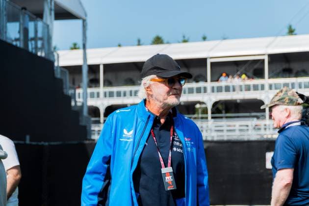 Formula 1 Pirelli Grand Prix du Canada 2025 Gabriela Testa OVERTAKE MAXPPP - Montréal 14 06 2025 BRIATORE Flavio (ita), BWT Alpine F1 Team supervisor portrait during the Formula 1 Pirelli Grand Prix du Canada 2025, the 10th round of the 2025 FIA Formula 1 World Championship, WM, Weltmeisterschaft at the Circuit Gilles Villeneuve in Montréal, Quebec, Canada, from June 12 to 15, 2025 Montréal Canada  Copyright: xOVERTAKE MAXPPPxGabrielaxTestax OVT202506140622 OVT202506140622
