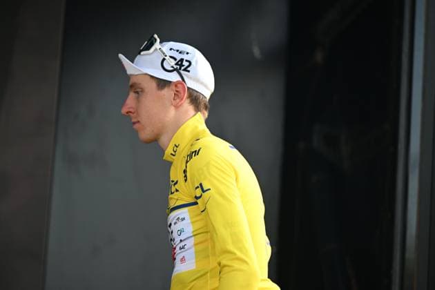 14-06-2025 Criterium Du Dauphine Libere; Tappa 07 Grand Algueblanche - Valmeinier 1800; 2025, Uae Team Emirates - Xrg; Pogacar, Tadej; Valmeinier 1800; 