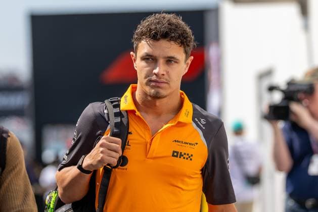 Lando Norris McLaren Formula 1 Team, Great Britain 04 , CAN, Formula 1 World Championship, Canadian Grand Prix, Circuit Gilles Villeneuve, Free Practice 3, 2025 season, 14 06 2025 CAN, Formula 1 World Championship, Canadian Grand Prix, Circuit Gilles Villeneuve, Free Practice 3, 2025 season, 14 06 2025 Montreal Copyright: xEibner-Pressefoto MarcelxFischerx EP_MFI