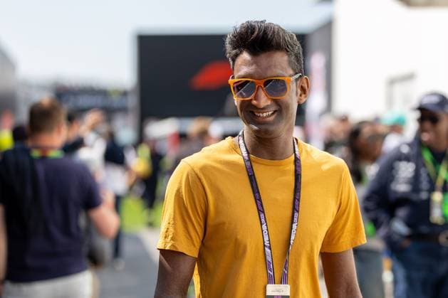 Lawrence Barretto F1 TV, Presenter, Great Britain , CAN, Formula 1 World Championship, Canadian Grand Prix, Circuit Gilles Villeneuve, Free Practice 3, 2025 season, 14 06 2025 CAN, Formula 1 World Championship, Canadian Grand Prix, Circuit Gilles Villeneuve, Free Practice 3, 2025 season, 14 06 2025 Montreal Copyright: xEibner-Pressefoto MarcelxFischerx EP_MFI