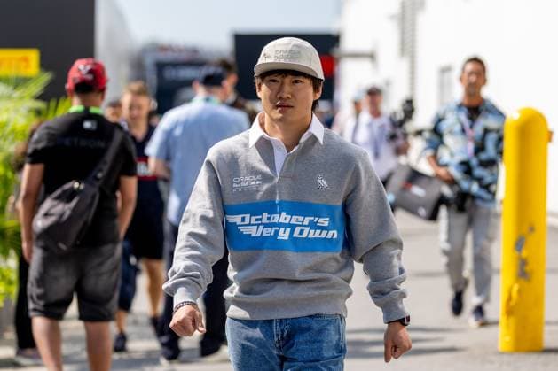 Yuki Tsunoda Oracle Red Bull Racing, Japan, 22 , CAN, Formula 1 World Championship, Canadian Grand Prix, Circuit Gilles Villeneuve, Free Practice 3, 2025 season, 14 06 2025 CAN, Formula 1 World Championship, Canadian Grand Prix, Circuit Gilles Villeneuve, Free Practice 3, 2025 season, 14 06 2025 Montreal Copyright: xEibner-Pressefoto MarcelxFischerx EP_MFI