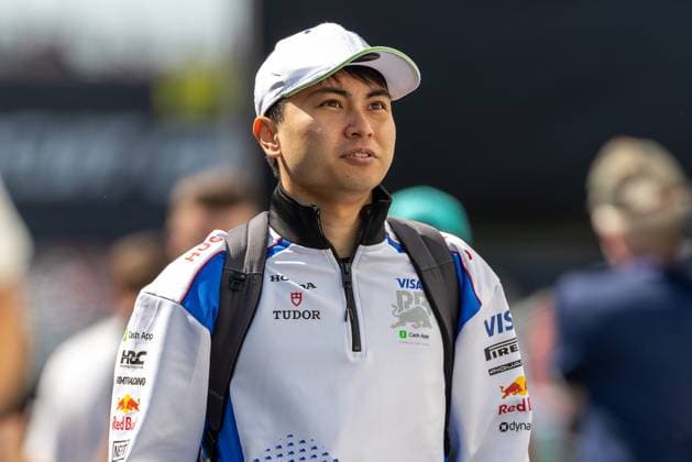 Ayumu Iwasa Replacement Driver Visa Cash App Racing Bulls F1 Team, Japan , CAN, Formula 1 World Championship, Canadian Grand Prix, Circuit Gilles Villeneuve, Free Practice 3, 2025 Season, 14 06 2025 CAN, Formula 1 World Championship, Canadian Grand Prix, Circuit Gilles Villeneuve, Free Practice 3, 2025 Season, 14 06 2025 Montreal Copyright: xEibner-Pressefoto MarcelxFischerx EP_MFI