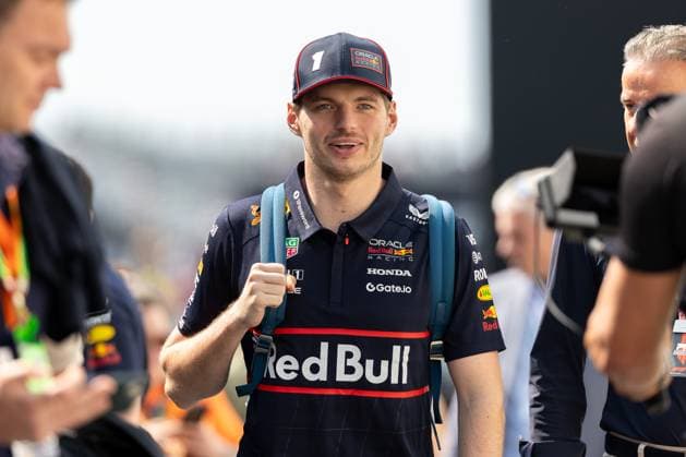 Max Verstappen Oracle Red Bull Racing, Netherlands, 01 , CAN, Formula 1 World Championship, Canadian Grand Prix, Circuit Gilles Villeneuve, Free Practice 3, 2025 season, 14 06 2025 CAN, Formula 1 World Championship, Canadian Grand Prix, Circuit Gilles Villeneuve, Free Practice 3, 2025 season, 14 06 2025 Montreal Copyright: xEibner-Pressefoto MarcelxFischerx EP_MFI