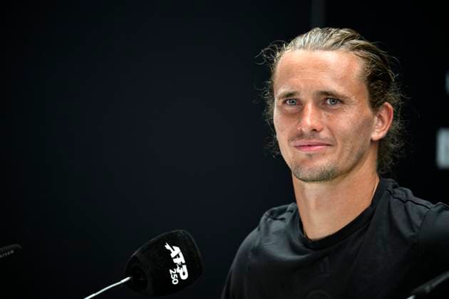 PK Press Conference Alexander Zverev GER Portrait Tennis Men BOSS Open ATP 250 Stuttgart 2025 Weissenhof BOSS Open ATP 250 Stuttgart 2025