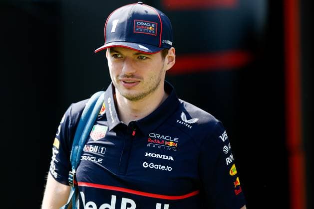 Ahead of F1 Grand Prix of Canada MONTREAL, QUEBEC - JUNE 14 : Max Verstappen of the Netherlands and Oracle Red Bull Racing F1 team arrives in the paddock for the third practice and qualifying sessions ahead of F1 Grand Prix of Canada at Circuit Gilles Villeneuve in Montreal, Quebec, Canada on June 13, 2025. Mert Alper Dervis Anadolu Quebec Canada. Editorial use only. Please get in touch for any other usage.  Copyright: x2025xAnadoluxMertxAlperxDervisx
