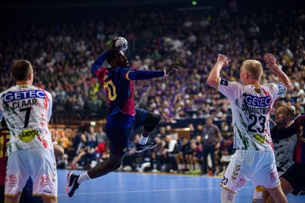 Handball, CL, Final Four, FC Barcelona - SC Magdeburg