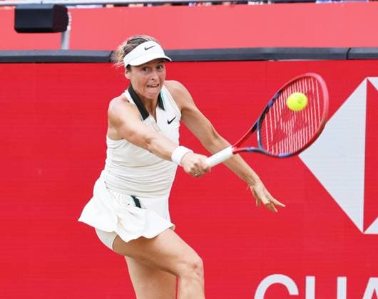 TENNIS - WTA, Tennis Damen Queen s Club LONDON,ENGLAND,14.JUN.25 - TENNIS - WTA Tour, HSBC Championships. Image shows Tatjana Maria (GER).  GEPAxpictures xAlanxGrieves