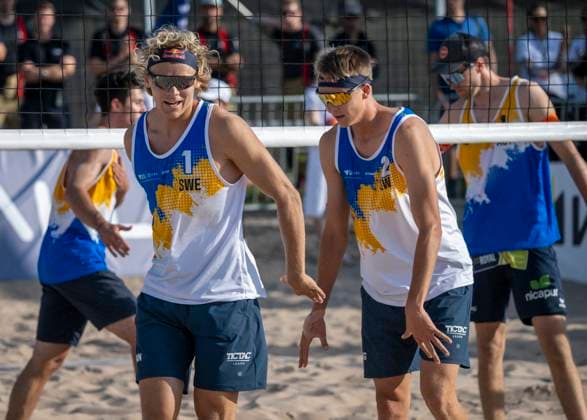 Beach volleyball, Beach Pro Tour in Malmö
