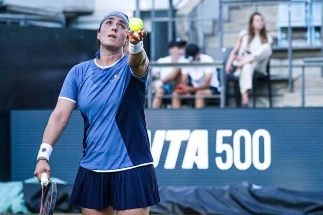 Ons Jabeur TUN, Berlin Tennis Open by HYLO 2025, Berlin, LTTC Rot Weiß , 14 06 2025, Copyright: xClaudioxGärtnerx