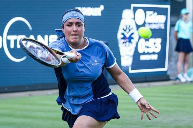 Ons Jabeur TUN, Berlin Tennis Open by HYLO 2025, Berlin, LTTC Rot Weiß , 14 06 2025, Copyright: xClaudioxGärtnerx