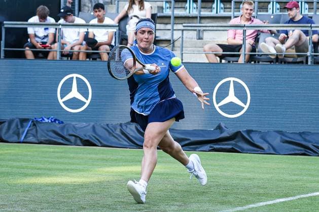 Ons Jabeur TUN, Berlin Tennis Open by HYLO 2025, Berlin, LTTC Rot Weiß , 14 06 2025, Copyright: xClaudioxGärtnerx