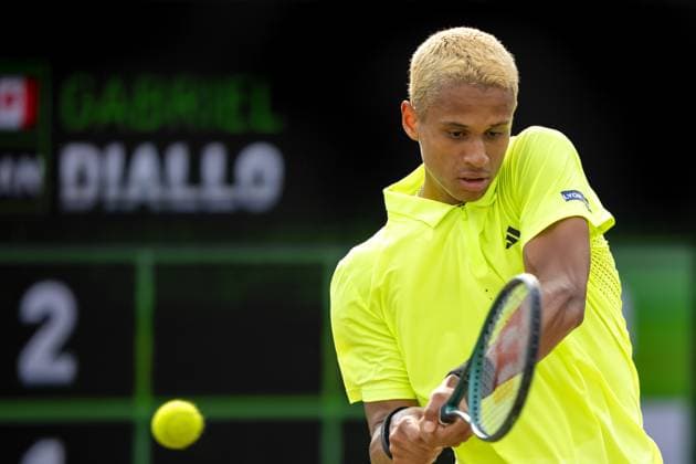 Tennis, ATP tournament in s Hertogenbosch