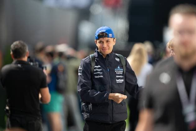 14 06 2025, xrarjax, Motorsport FIA Formula 1, Canadian Grand Prix v l Alexander Albon Williams Racing starting number 23 FIA REGULATIONS PROHIBIT ANY USE OF PHOTOGRAPHS as IMAGE SEQUENCES and or QUASI VIDEO Montreal