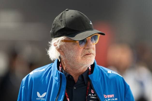 14 06 2025, xrarjax, Motorsport FIA Formula 1, Canadian Grand Prix v l Special Advisor Flavio Briatore BWT Alpine F1 Team FIA REGULATIONS PROHIBIT ANY USE OF PHOTOGRAPHS as IMAGE SEQUENCES and or QUASI VIDEO Montreal