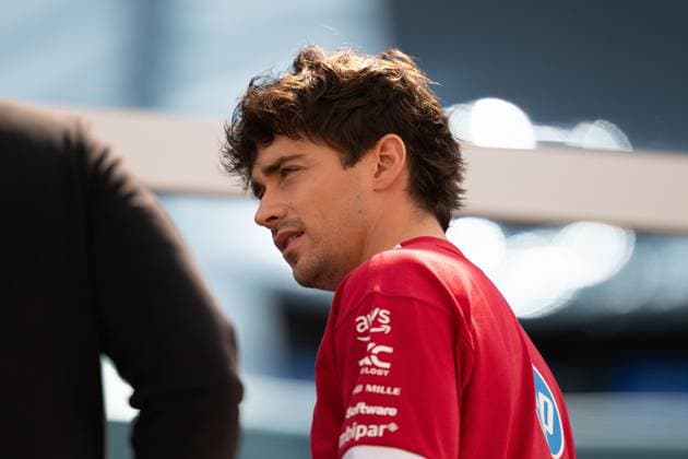 14 06 2025, xrarjax, Motorsport FIA Formula 1, Canadian Grand Prix v l Charles Leclerc Ferrari starting number 16 FIA REGULATIONS PROHIBIT ANY USE OF PHOTOGRAPHS as IMAGE SEQUENCES and or QUASI VIDEO Montreal