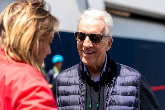 Piero Ferrari Vice-Chairman Ferrari CAN, Formula 1 World Championship, Canadian Grand Prix, Circuit Gilles Villeneuve, Free Practice 3, 2025 season, 14 06 2025 CAN, Formula 1 World Championship, Canadian Grand Prix, Circuit Gilles Villeneuve, Free Practice 3, 2025 season, 14 06 2025 Montreal Copyright: xEibner-Pressefoto MarcelxFischerx EP_MFI