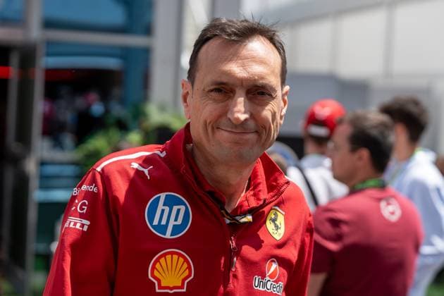 Riccardo Adami Race engineer of Lewis Hamilton, Italy , CAN, Formula 1 World Championship, Canadian Grand Prix, Circuit Gilles Villeneuve, Free Practice 3, 2025 season, 14 06 2025 CAN, Formula 1 World Championship, Canadian Grand Prix, Circuit Gilles Villeneuve, Free Practice 3, 2025 season, 14 06 2025 Montreal Copyright: xEibner-Pressefoto MarcelxFischerx EP_MFI