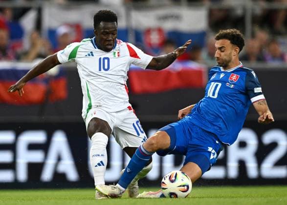 Football, U21 European Championship, Slovakia - Italy