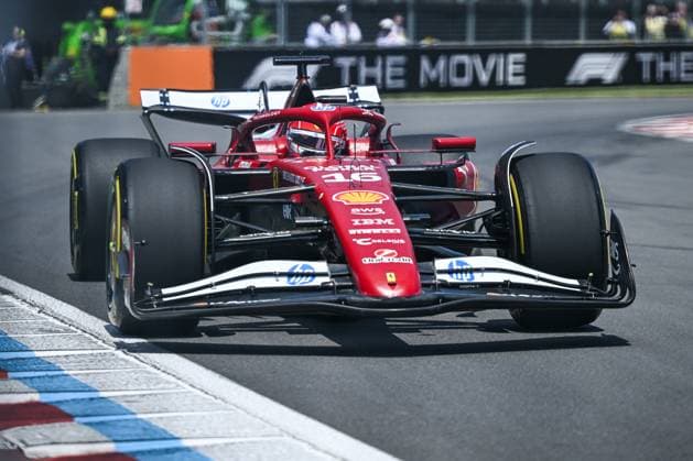F1 Grand Prix Of Canada - Third Practice Session MONTREAL, CANADA JUNE 14: Charles Leclerc of Monaco and Scuderia Ferrari HP during the third practice session for the Formula 1 Canadian Grand Prix at Circuit Gilles-Villeneuve in Montreal, Quebec, Canada, on June 14, 2025. Montreal Canada  Copyright: xArturxWidakx originalFilename:widak-f1grandp250614_nppHY.jpg