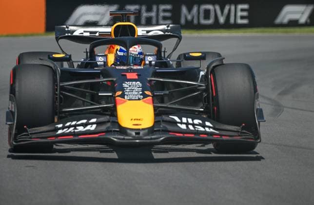 F1 Grand Prix Of Canada - Third Practice Session MONTREAL, CANADA JUNE 14: Max Verstappen of Netherlands and Oracle Red Bull Racing during the third practice session for the Formula 1 Canadian Grand Prix at Circuit Gilles-Villeneuve in Montreal, Quebec, Canada, on June 14, 2025. Montreal Canada  Copyright: xArturxWidakx originalFilename:widak-f1grandp250614_npbho.jpg