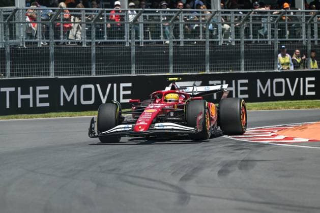 F1 Grand Prix Of Canada - Third Practice Session MONTREAL, CANADA JUNE 14: Lewis Hamilton of Great Britain and Scuderia Ferrari HP during the third practice session for the Formula 1 Canadian Grand Prix at Circuit Gilles-Villeneuve in Montreal, Quebec, Canada, on June 14, 2025. Montreal Canada  Copyright: xArturxWidakx originalFilename:widak-f1grandp250614_npbZS.jpg