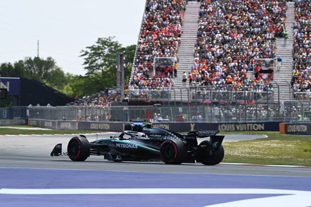 FORMULA 1 PIRELLI GRAND PRIX DU CANADA 2025 14 06 2025, Circuit Gilles Villeneuve, Montreal, FORMULA 1 PIRELLI GRAND PRIX DU CANADA 2025 , pictured Andrea Kimi Antonelli ITA , Mercedes AMG Petronas Formula One Team nordphotoxGmbHx xBratic nph00250