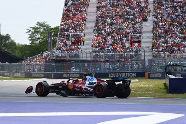 FORMULA 1 PIRELLI GRAND PRIX DU CANADA 2025 14 06 2025, Circuit Gilles Villeneuve, Montreal, FORMULA 1 PIRELLI GRAND PRIX DU CANADA 2025 , pictured Lewis Hamilton GBR , Scuderia Ferrari HP nordphotoxGmbHx xBratic nph00250