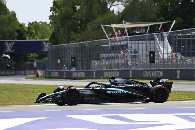 FORMULA 1 PIRELLI GRAND PRIX DU CANADA 2025 14 06 2025, Circuit Gilles Villeneuve, Montreal, FORMULA 1 PIRELLI GRAND PRIX DU CANADA 2025 , pictured Andrea Kimi Antonelli ITA , Mercedes AMG Petronas Formula One Team nordphotoxGmbHx xBratic nph00250