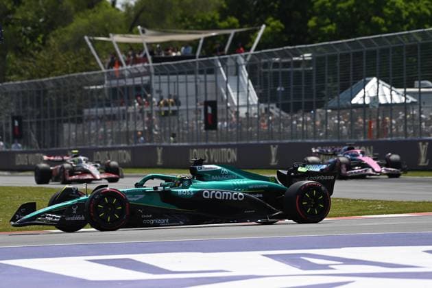 FORMULA 1 PIRELLI GRAND PRIX DU CANADA 2025 14 06 2025, Circuit Gilles Villeneuve, Montreal, FORMULA 1 PIRELLI GRAND PRIX DU CANADA 2025 , in the picture Lance Stroll CAN , Aston Martin Aramco Cognizant Formula One Team nordphotoxGmbHx xBratic nph00250