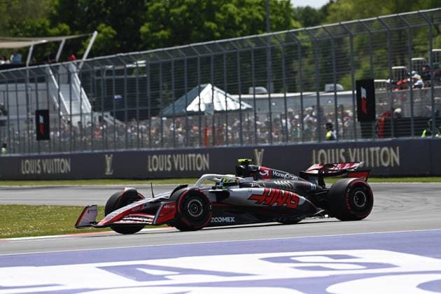 FORMULA 1 PIRELLI GRAND PRIX DU CANADA 2025 14 06 2025, Circuit Gilles Villeneuve, Montreal, FORMULA 1 PIRELLI GRAND PRIX DU CANADA 2025 , pictured Oliver Bearman GBR , MoneyGram Haas F1 Team nordphotoxGmbHx xBratic nph00250