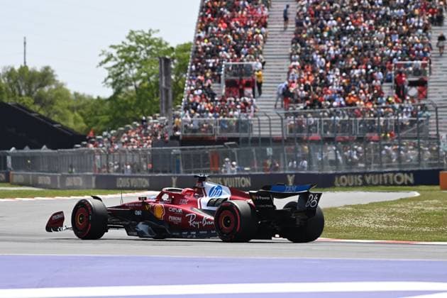 FORMULA 1 PIRELLI GRAND PRIX DU CANADA 2025 14 06 2025, Circuit Gilles Villeneuve, Montreal, FORMULA 1 PIRELLI GRAND PRIX DU CANADA 2025 , in the picture Charles Leclerc MCO , Scuderia Ferrari HP nordphotoxGmbHx xBratic nph00250
