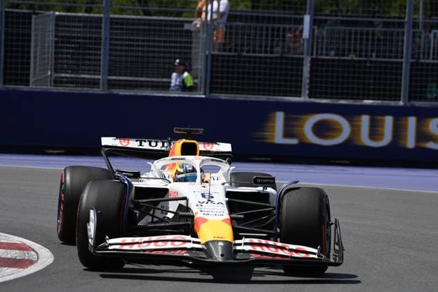 14 06 2025, Circuit Gilles Villeneuve, Montreal, FORMULA 1 PIRELLI GRAND PRIX DU CANADA 2025 , in the picture Isack Hadjar FRA , Visa Cash App RB Formula One Team Photo by Francois Tremblay Hasan Bratic DeFodi Images