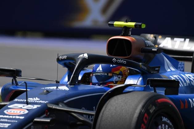 14 06 2025, Circuit Gilles Villeneuve, Montreal, FORMULA 1 PIRELLI GRAND PRIX DU CANADA 2025 , in the picture Carlos Sainz Jr ESP , Atlassian Williams Racing Photo by Francois Tremblay Hasan Bratic DeFodi Images