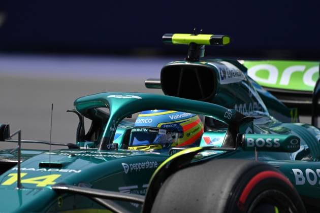 14 06 2025, Circuit Gilles Villeneuve, Montreal, FORMULA 1 PIRELLI GRAND PRIX DU CANADA 2025 , in the picture Fernando Alonso ESP , Aston Martin Aramco Cognizant Formula One Team Photo by Francois Tremblay Hasan Bratic DeFodi Images