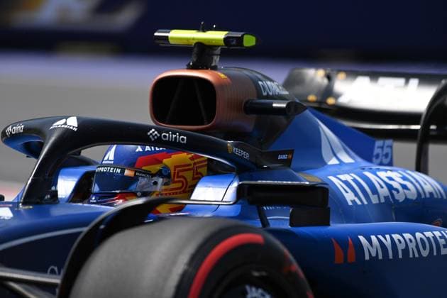 14 06 2025, Circuit Gilles Villeneuve, Montreal, FORMULA 1 PIRELLI GRAND PRIX DU CANADA 2025 , in the picture Carlos Sainz Jr ESP , Atlassian Williams Racing Photo by Francois Tremblay Hasan Bratic DeFodi Images