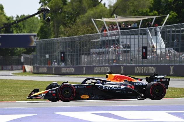 FORMULA 1 PIRELLI GRAND PRIX DU CANADA 2025 14 06 2025, Circuit Gilles Villeneuve, Montreal, FORMULA 1 PIRELLI GRAND PRIX DU CANADA 2025 , pictured Max Verstappen NLD , Oracle Red Bull Racing nordphotoxGmbHx xBratic nph00250