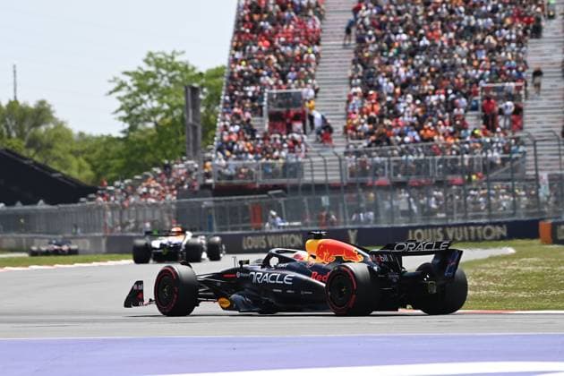 FORMULA 1 PIRELLI GRAND PRIX DU CANADA 2025 14 06 2025, Circuit Gilles Villeneuve, Montreal, FORMULA 1 PIRELLI GRAND PRIX DU CANADA 2025 , pictured Max Verstappen NLD , Oracle Red Bull Racing nordphotoxGmbHx xBratic nph00250