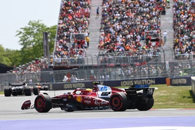 FORMULA 1 PIRELLI GRAND PRIX DU CANADA 2025 14 06 2025, Circuit Gilles Villeneuve, Montreal, FORMULA 1 PIRELLI GRAND PRIX DU CANADA 2025 , pictured Lewis Hamilton GBR , Scuderia Ferrari HP nordphotoxGmbHx xBratic nph00250