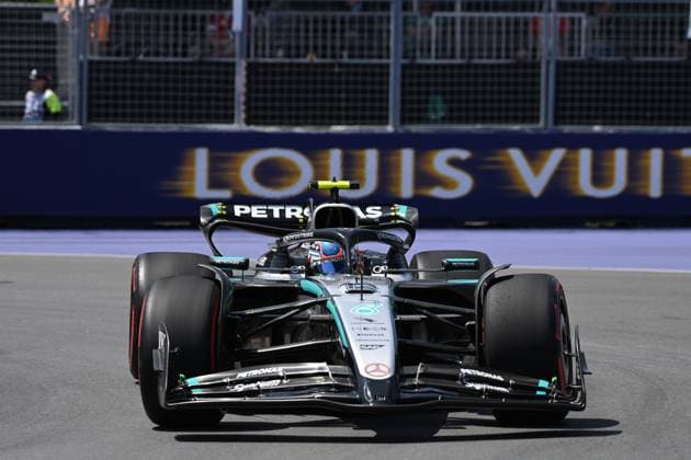 14 06 2025, Circuit Gilles Villeneuve, Montreal, FORMULA 1 PIRELLI GRAND PRIX DU CANADA 2025 , in the picture Andrea Kimi Antonelli ITA , Mercedes AMG Petronas Formula One Team Photo by Francois Tremblay Hasan Bratic DeFodi Images