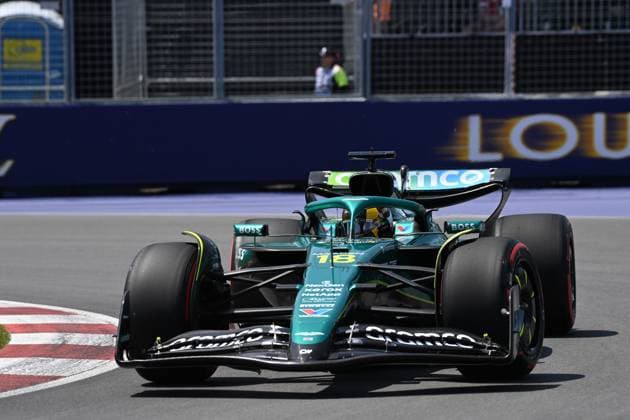 14 06 2025, Circuit Gilles Villeneuve, Montreal, FORMULA 1 PIRELLI GRAND PRIX DU CANADA 2025 , in the picture Lance Stroll CAN , Aston Martin Aramco Cognizant Formula One Team Photo by Francois Tremblay Hasan Bratic DeFodi Images