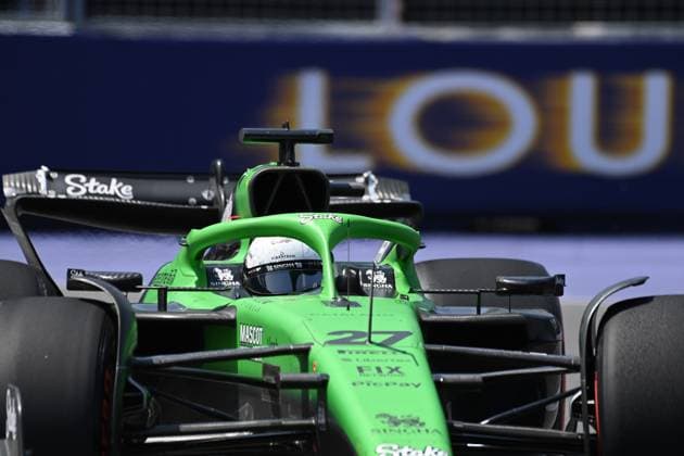 14 06 2025, Circuit Gilles Villeneuve, Montreal, FORMULA 1 PIRELLI GRAND PRIX DU CANADA 2025 , in the picture Nico Hülkenberg DEU , Stake F1 Team Kick Sauber Photo by Francois Tremblay Hasan Bratic DeFodi Images