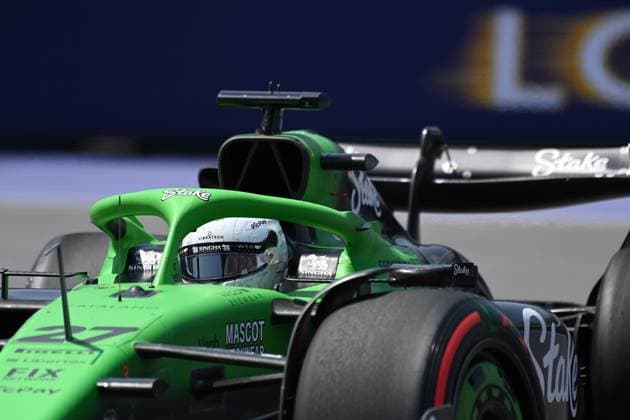 14 06 2025, Circuit Gilles Villeneuve, Montreal, FORMULA 1 PIRELLI GRAND PRIX DU CANADA 2025 , in the picture Nico Hülkenberg DEU , Stake F1 Team Kick Sauber Photo by Francois Tremblay Hasan Bratic DeFodi Images