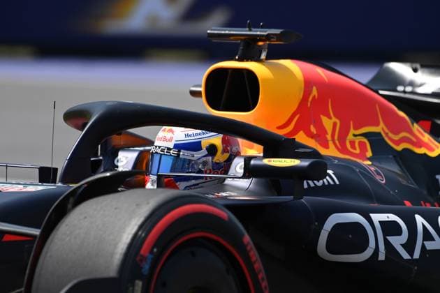 14 06 2025, Circuit Gilles Villeneuve, Montreal, FORMULA 1 PIRELLI GRAND PRIX DU CANADA 2025 , in the picture Max Verstappen NLD , Oracle Red Bull Racing Photo by Francois Tremblay Hasan Bratic DeFodi Images