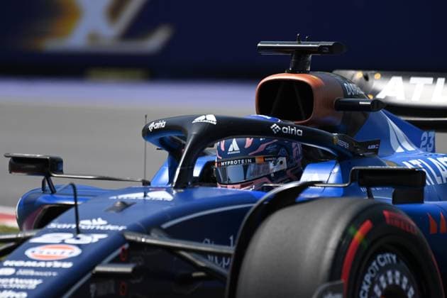 14 06 2025, Circuit Gilles Villeneuve, Montreal, FORMULA 1 PIRELLI GRAND PRIX DU CANADA 2025 , in the picture Alexander Albon GBR , Atlassian Williams Racing Photo by Francois Tremblay Hasan Bratic DeFodi Images