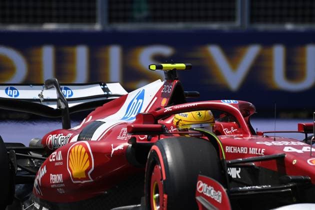 14 06 2025, Circuit Gilles Villeneuve, Montreal, FORMULA 1 PIRELLI GRAND PRIX DU CANADA 2025 , in the picture Lewis Hamilton GBR , Scuderia Ferrari HP Photo by Francois Tremblay Hasan Bratic DeFodi Images