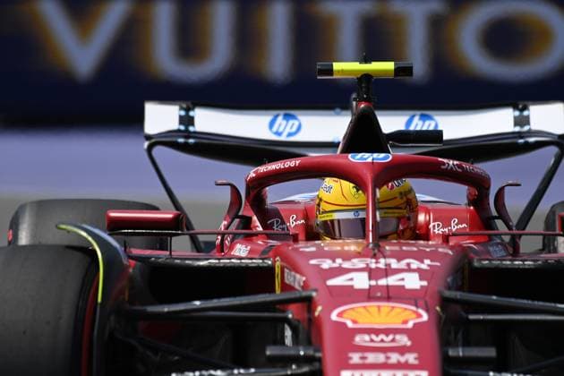 14 06 2025, Circuit Gilles Villeneuve, Montreal, FORMULA 1 PIRELLI GRAND PRIX DU CANADA 2025 , in the picture Lewis Hamilton GBR , Scuderia Ferrari HP Photo by Francois Tremblay Hasan Bratic DeFodi Images