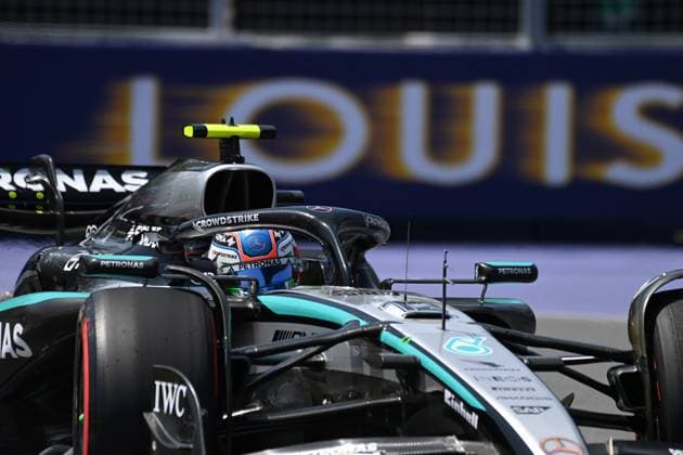 14 06 2025, Circuit Gilles Villeneuve, Montreal, FORMULA 1 PIRELLI GRAND PRIX DU CANADA 2025 , in the picture Andrea Kimi Antonelli ITA , Mercedes AMG Petronas Formula One Team Photo by Francois Tremblay Hasan Bratic DeFodi Images